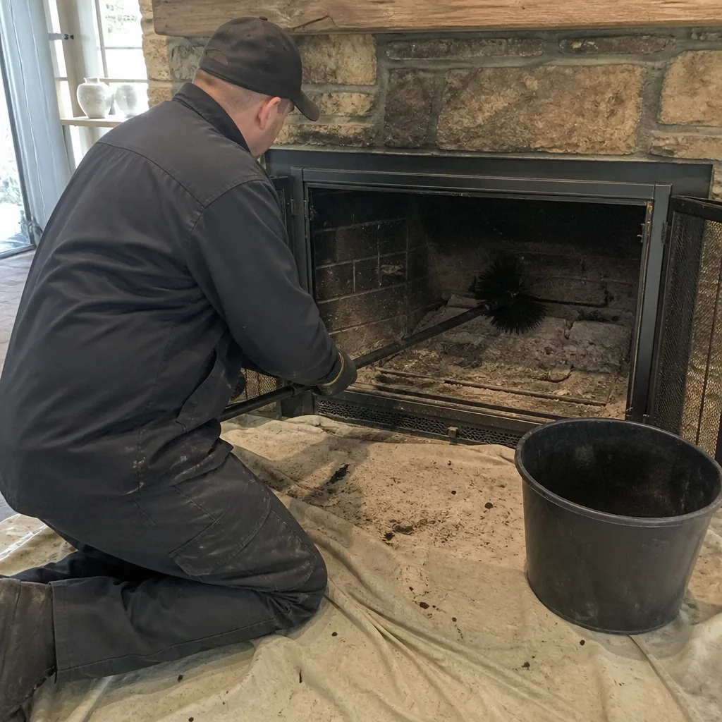 Chimney Cleaning & Sweep