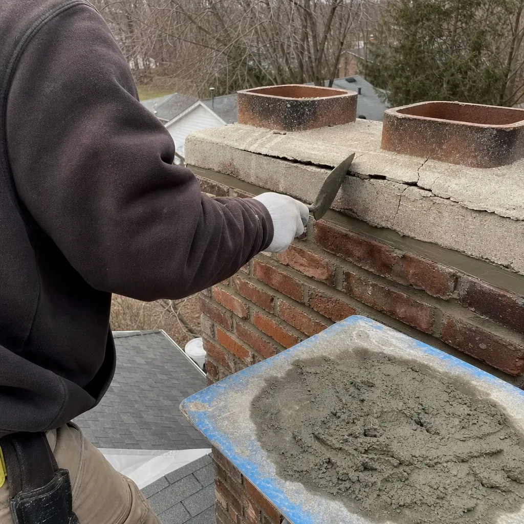 Chimney Liner & Rebuild
